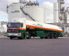 Tanker in front of Air Separation Unit (ASU)/Liquefier
