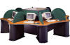 Paragon Satellite Call Centre Workstation